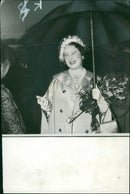 Queen Elizabeth The Queen Mother - Vintage Photograph