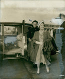 Queen Elizabeth The Queen Mother - Vintage Photograph