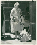 Queen Elizabeth The Queen Mother - Vintage Photograph
