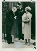 Queen Elizabeth The Queen Mother - Vintage Photograph