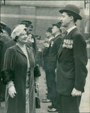 Queen Elizabeth The Queen Mother - Vintage Photograph