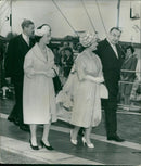 Queen Elizabeth The Queen Mother - Vintage Photograph