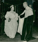 Queen Elizabeth The Queen Mother - Vintage Photograph