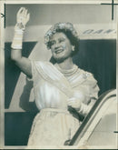 Queen Elizabeth The Queen Mother - Vintage Photograph