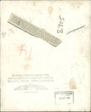 Queen Elizabeth The Queen Mother inspect her hussars. - Vintage Photograph