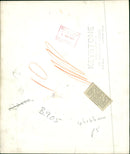 Queen Elizabeth The Queen Mother with Lt. Quartermaster A. Rees. - Vintage Photograph