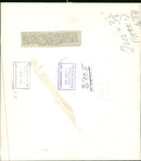 Queen Elizabeth The Queen Mother talking to Tommy Steele. - Vintage Photograph