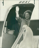 Queen Elizabeth The Queen Mother - Vintage Photograph