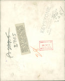 Queen Elizabeth The Queen Mother with Mr J Jeffs. - Vintage Photograph