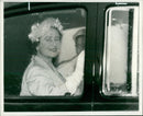 Queen Elizabeth The Queen Mother - Vintage Photograph