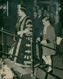 Queen Elizabeth The Queen Mother - Vintage Photograph