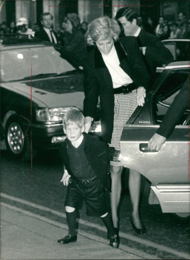 Prince Harry - Vintage Photograph