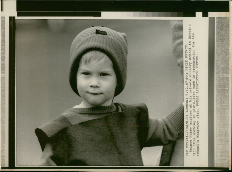 Prince Harry - Vintage Photograph