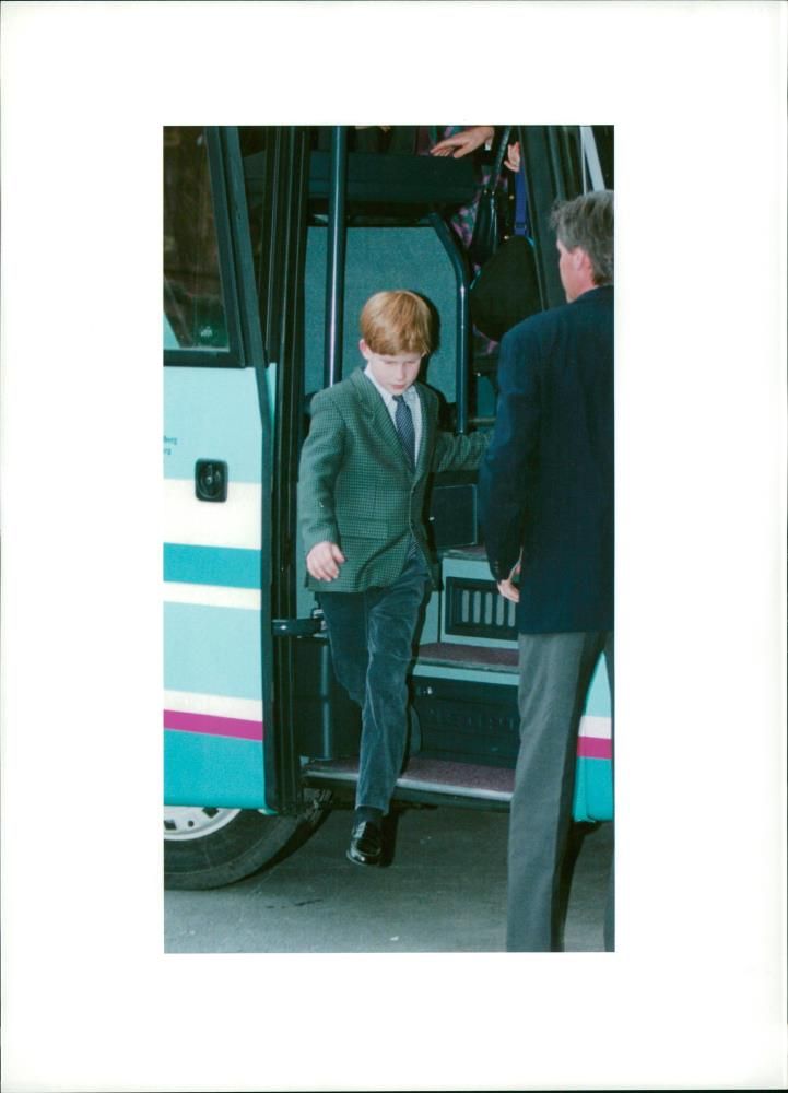 Prince Harry - Vintage Photograph