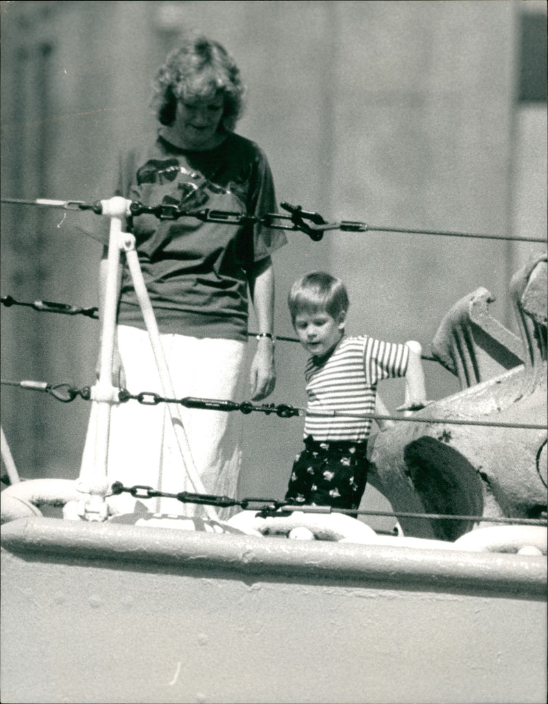 Prince Harry - Vintage Photograph