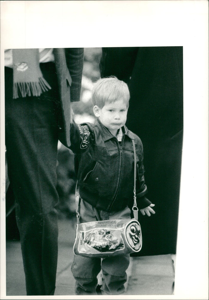 Prince Harry - Vintage Photograph