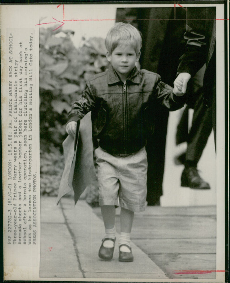 Prince Harry - Vintage Photograph