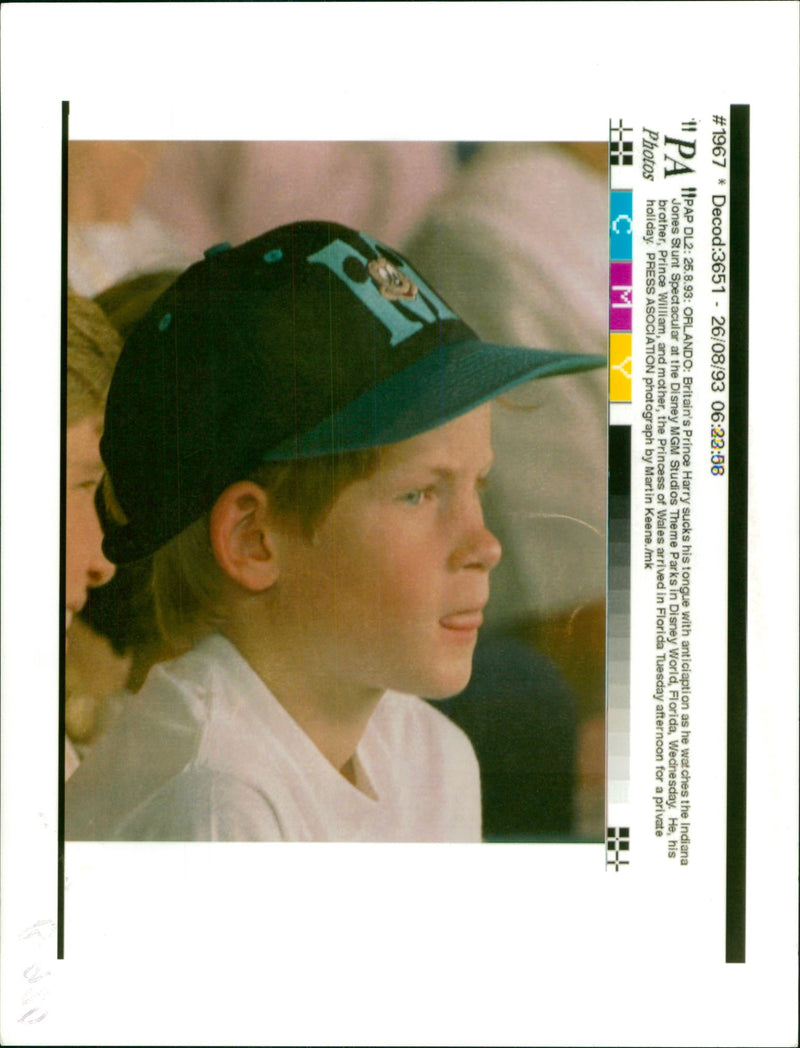 Prince Harry - Vintage Photograph