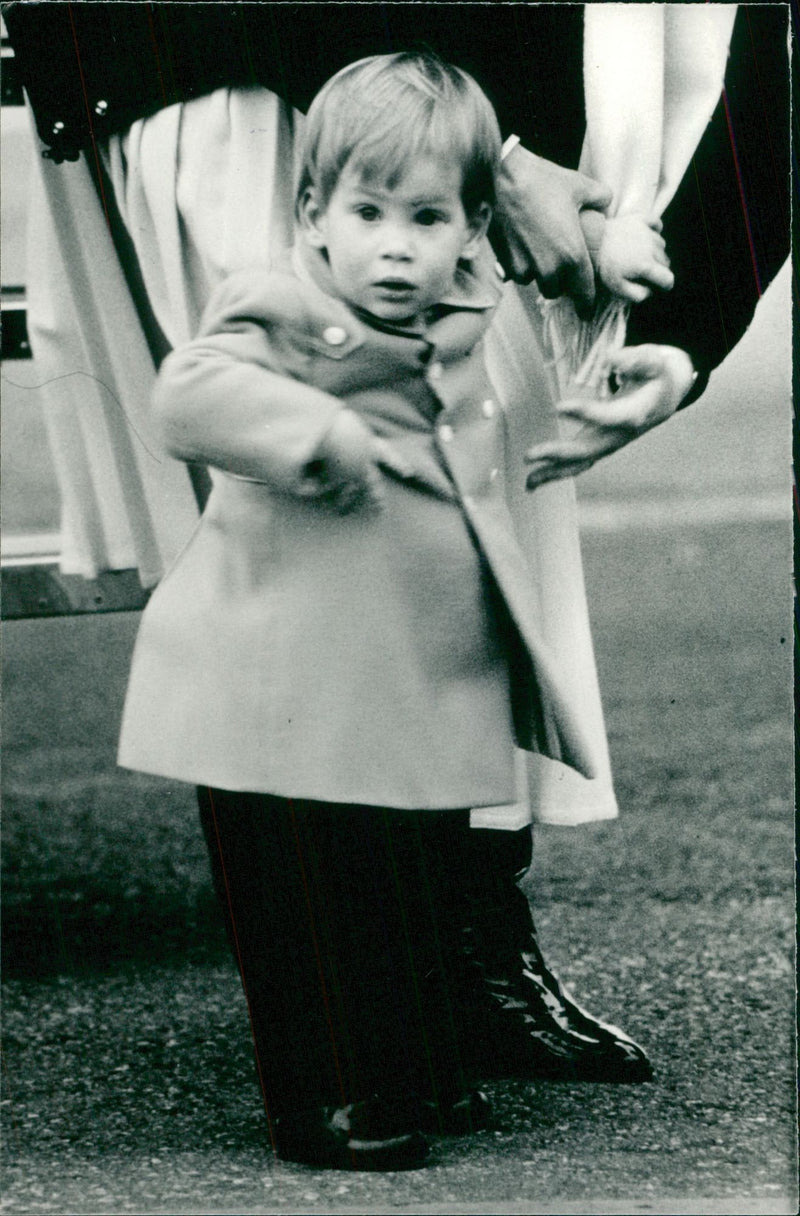 Prince Harry - Vintage Photograph