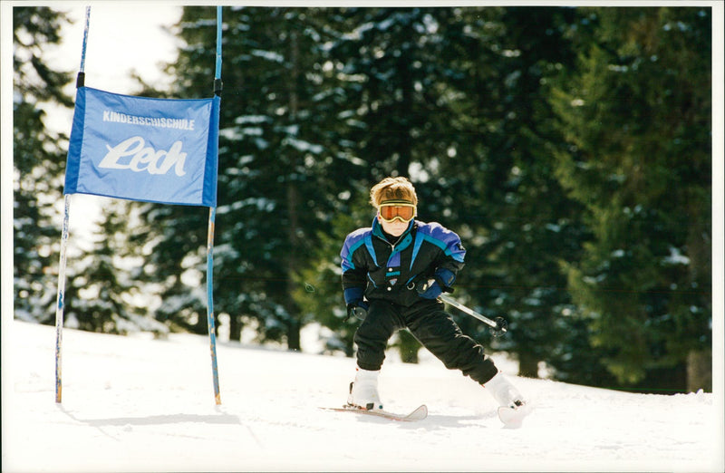 Prince Harry - Vintage Photograph