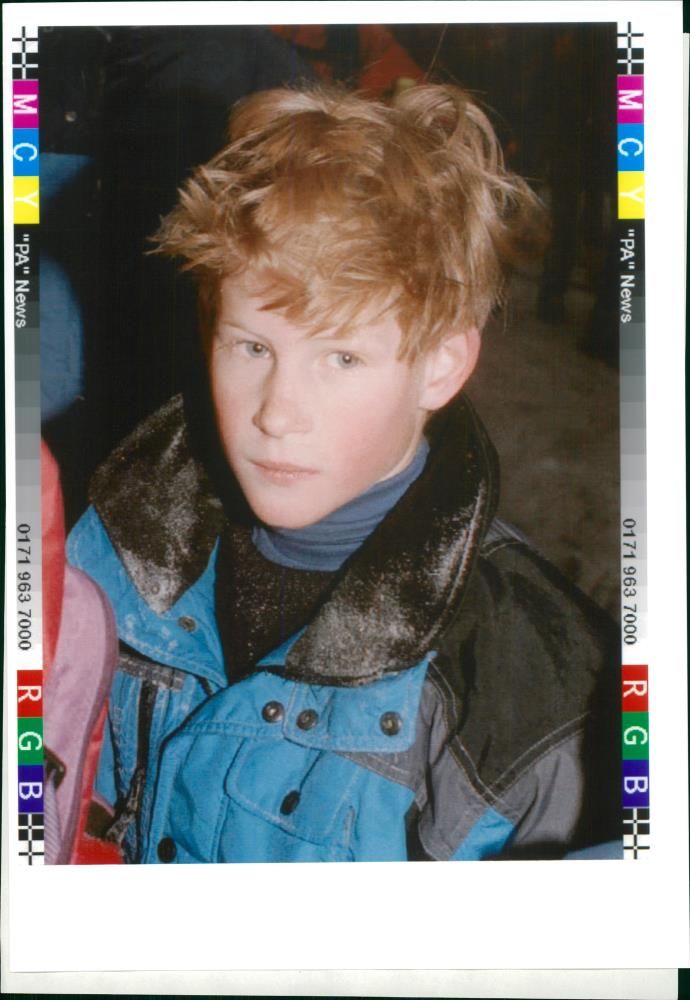 Prince Harry - Vintage Photograph