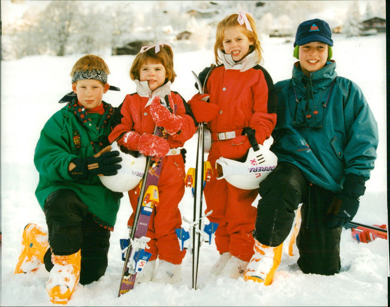 Prince Harry - Vintage Photograph