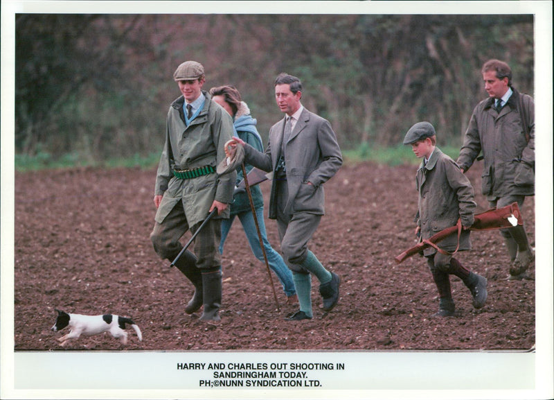 Prince Harry - Vintage Photograph