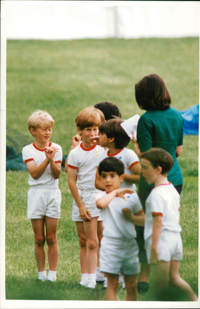 Prince Harry - Vintage Photograph