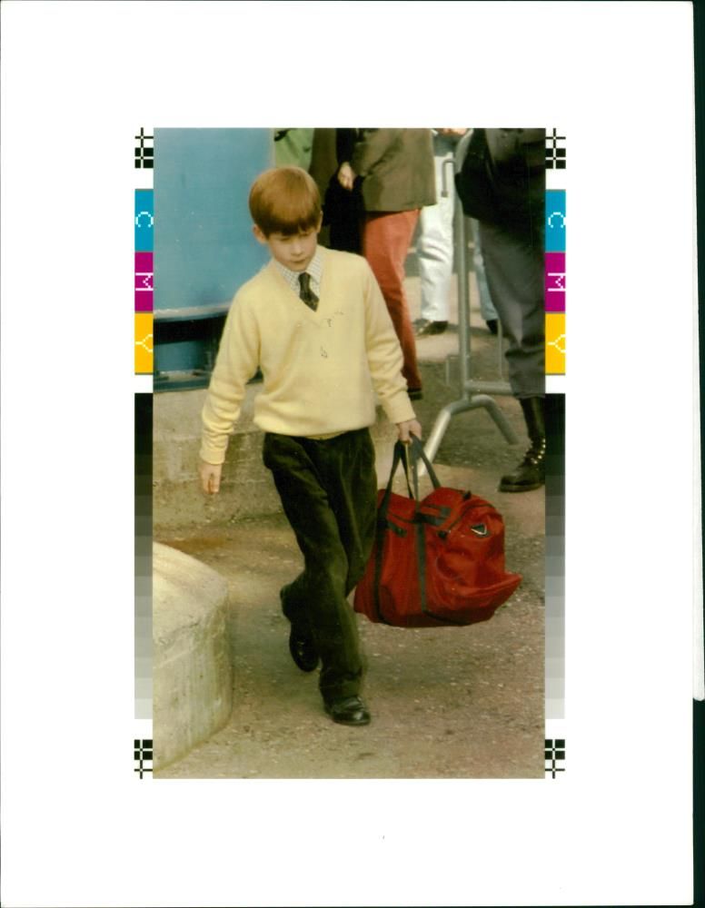 Prince Harry - Vintage Photograph