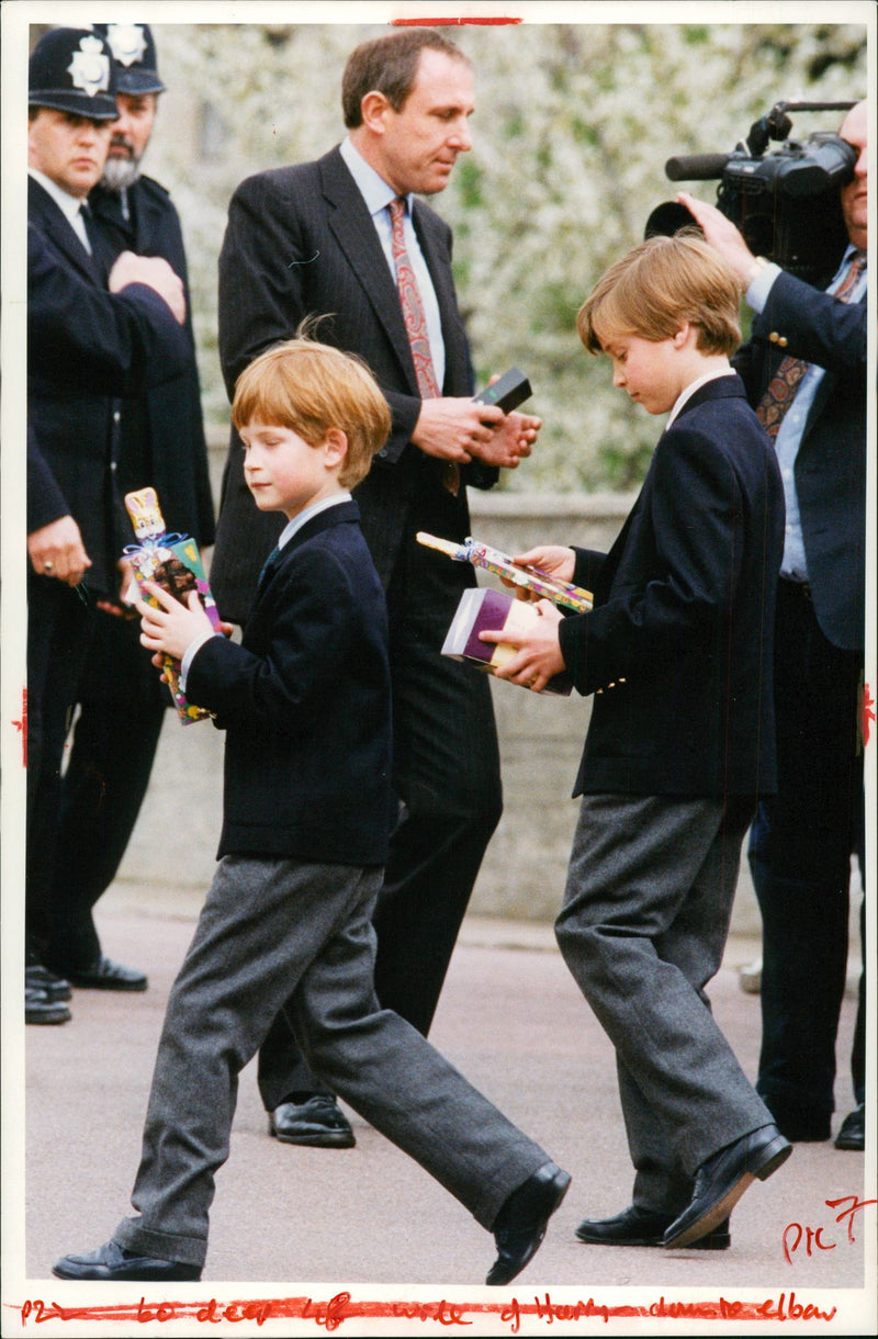 Prince Harry - Vintage Photograph