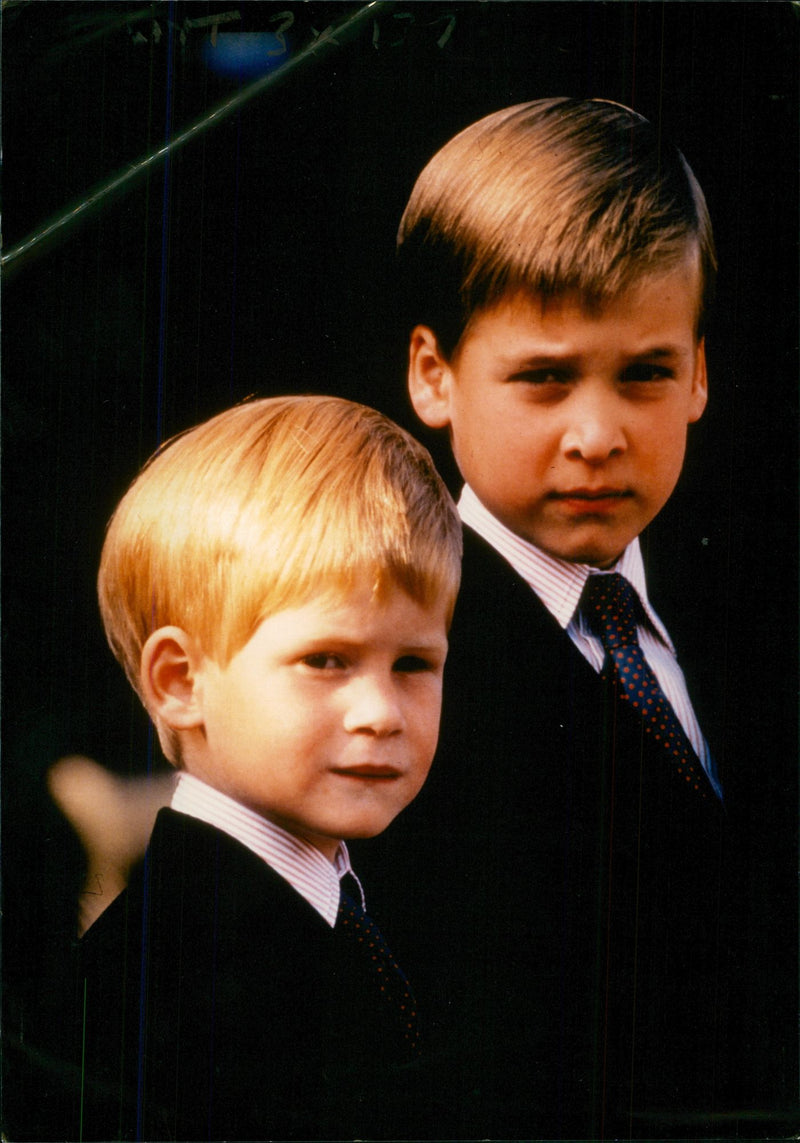 Prince Harry - Vintage Photograph