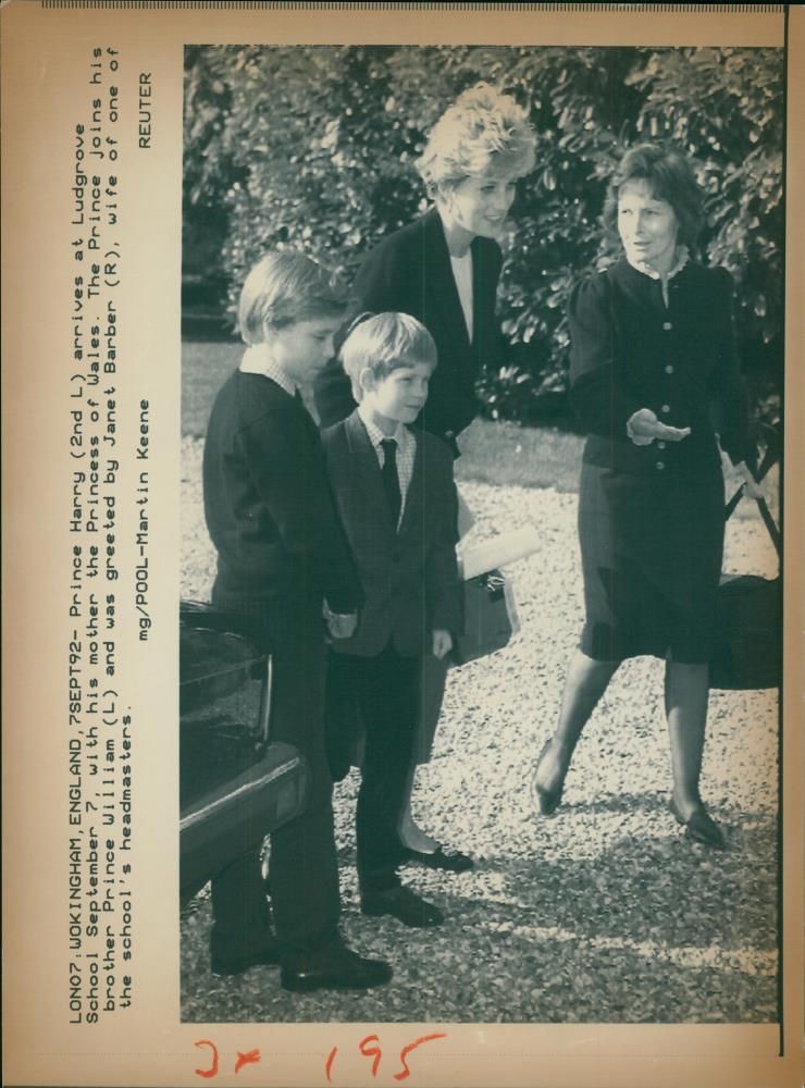 Prince Harry - Vintage Photograph