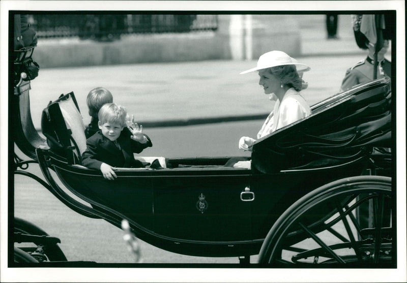 Prince Harry - Vintage Photograph