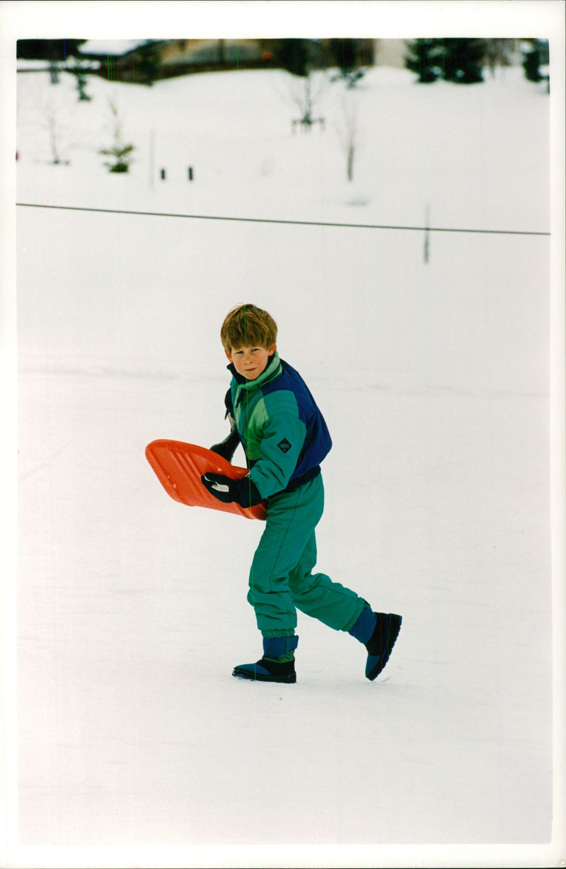 Prince Harry - Vintage Photograph