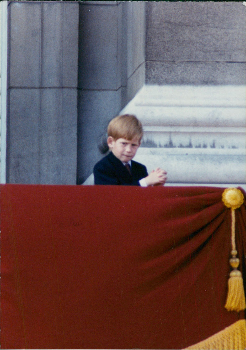 Prince Harry - Vintage Photograph