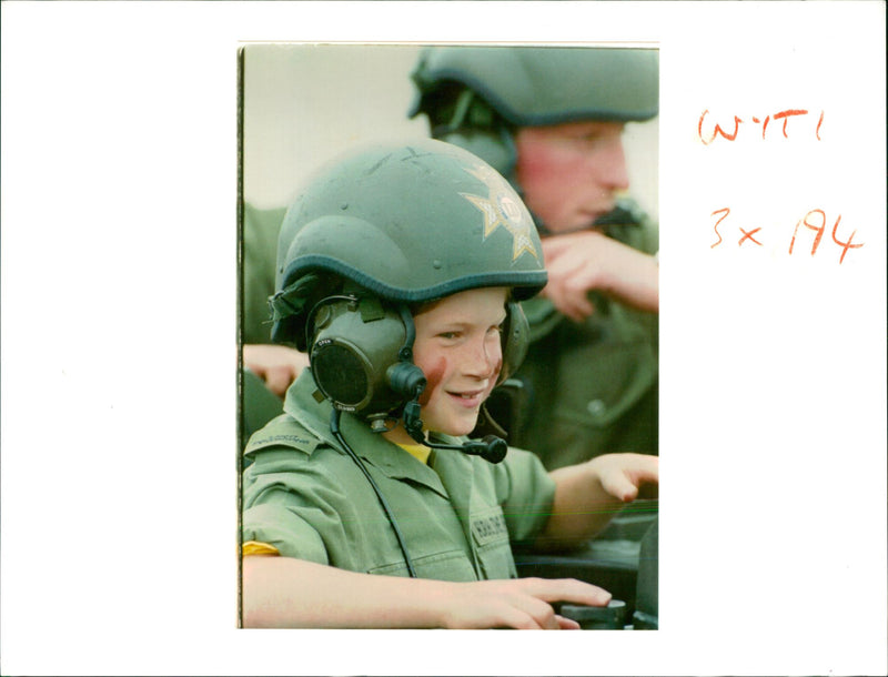 Prince Harry - Vintage Photograph