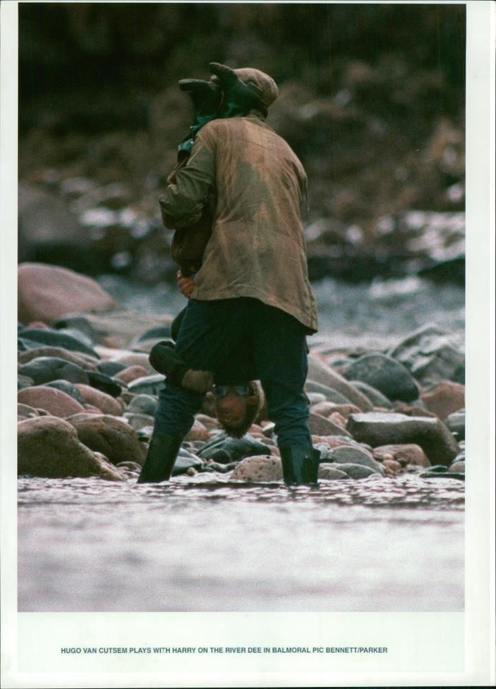 Prince Harry - Vintage Photograph