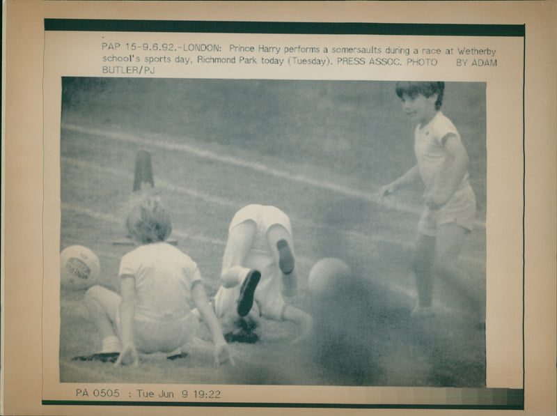 Prince Harry - Vintage Photograph