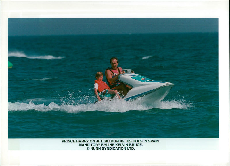 Prince Harry - Vintage Photograph