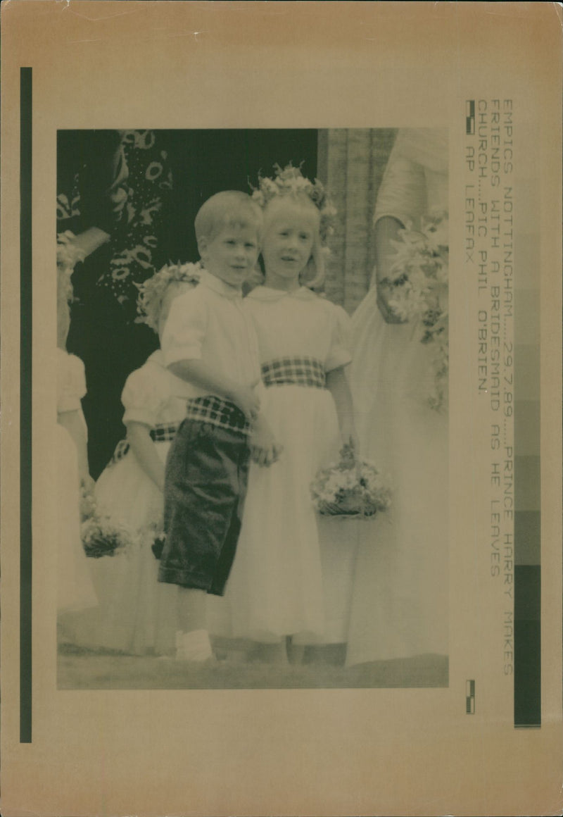 Prince Harry - Vintage Photograph