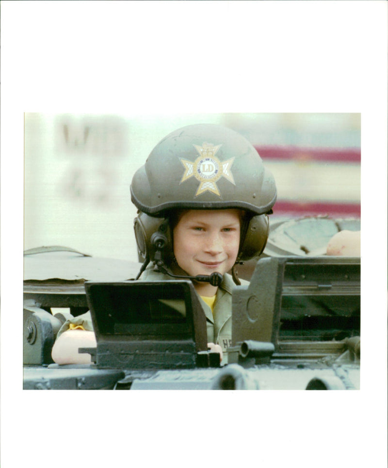Prince Harry - Vintage Photograph
