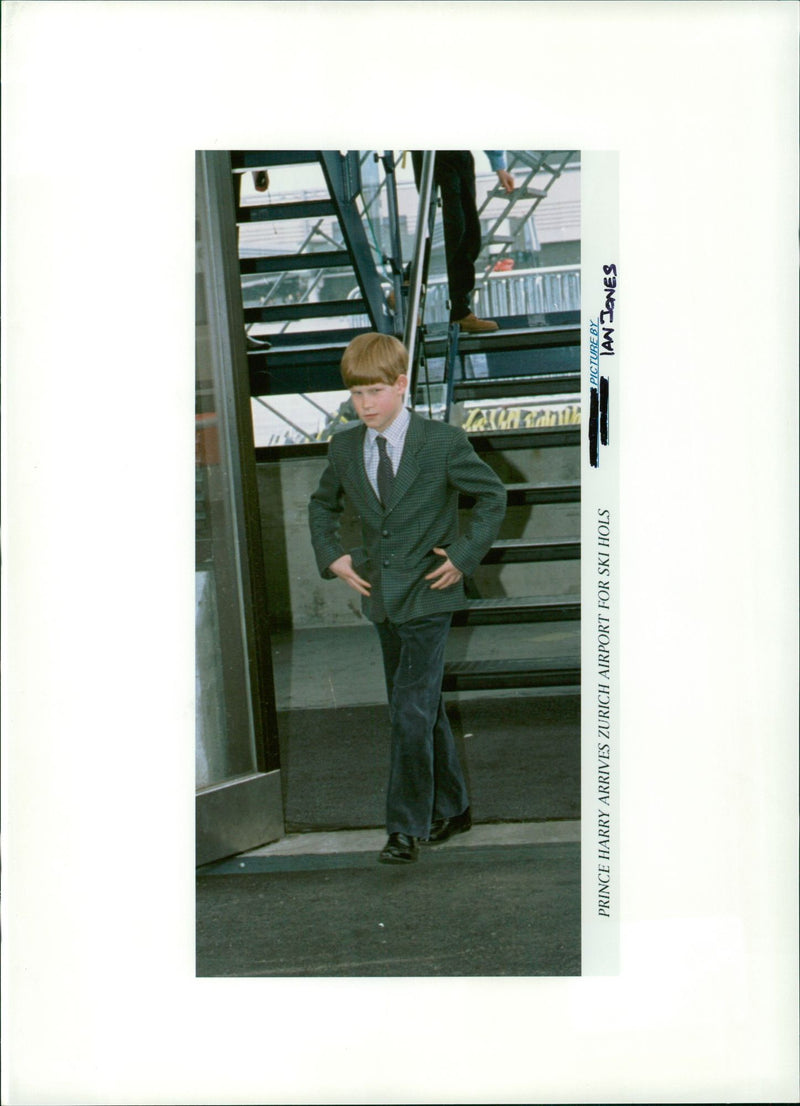 Prince Harry - Vintage Photograph