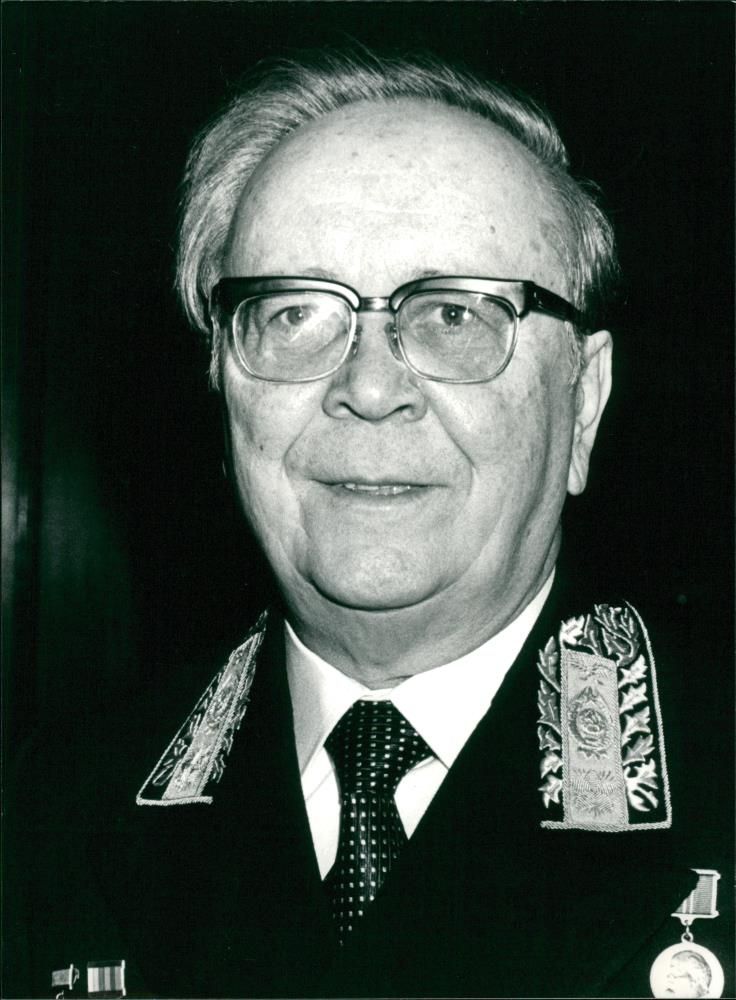 Viktor Popov - Vintage Photograph