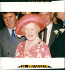 Queen Elizabeth The Queen Mother. - Vintage Photograph