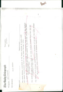 Queen Elizabeth The Queen Mother. - Vintage Photograph