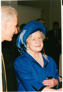 Queen Elizabeth The Queen Mother. - Vintage Photograph