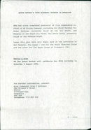 Queen Elizabeth The Queen Mother. - Vintage Photograph