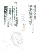 Queen Elizabeth The Queen Mother. - Vintage Photograph