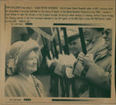 Queen Elizabeth The Queen Mother. - Vintage Photograph