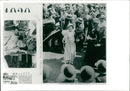 Queen Elizabeth The Queen Mother. - Vintage Photograph